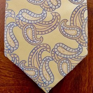 Michael Kors Paisley Pattern Necktie